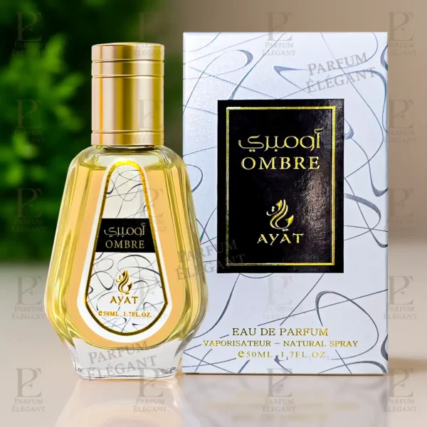 Ombre EDP 50 ml – Parfum dupe Unisexe Bohème Oud Parfum elegant